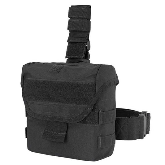 Condor Drop Leg Dump Pouch - Black