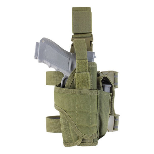 Condor Tornado Tactical Leg Holster Coyote Brown - Right Hand (Copie)