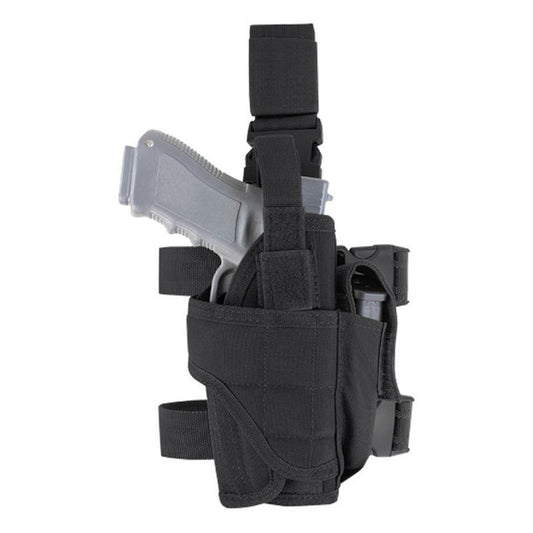 Condor Tornado Tactical Leg Holster - Black - Right Hand