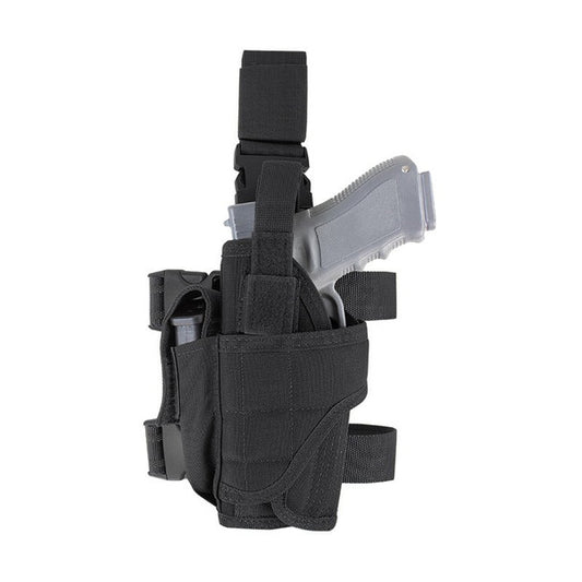 Condor Tornado Tactical Leg Holster - Black - Left Hand