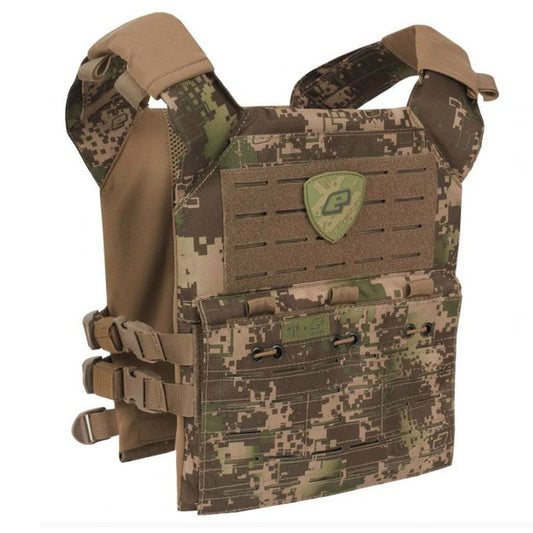 Planet Eclipse LC Plate Carrier - HDE Camo