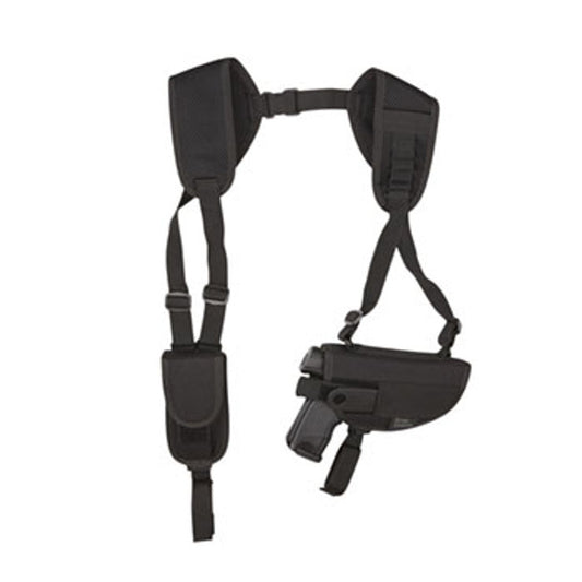 Airsoft Pistol Shoulder Holster Black