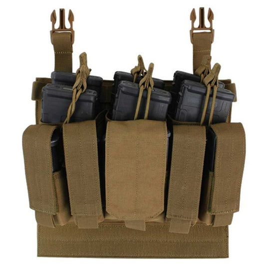 Condor 3-Fold Mag Recovery Pouch - Coyote Brown