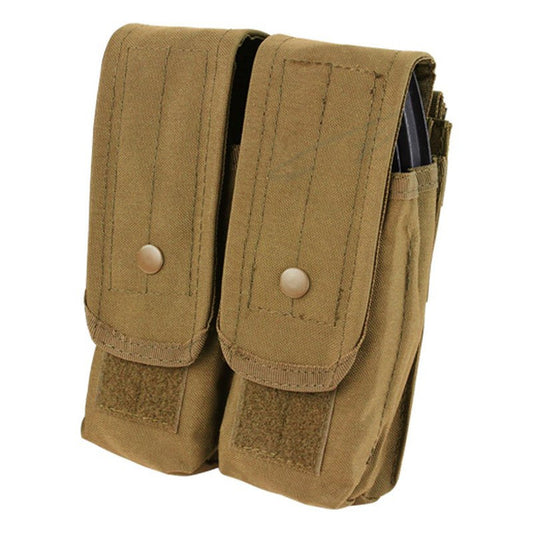 Condor Double AR/AK Mag Pouch - Coyote Brown