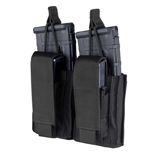 Condor Gen2 Double Kangaroo Mag Pouch - Black