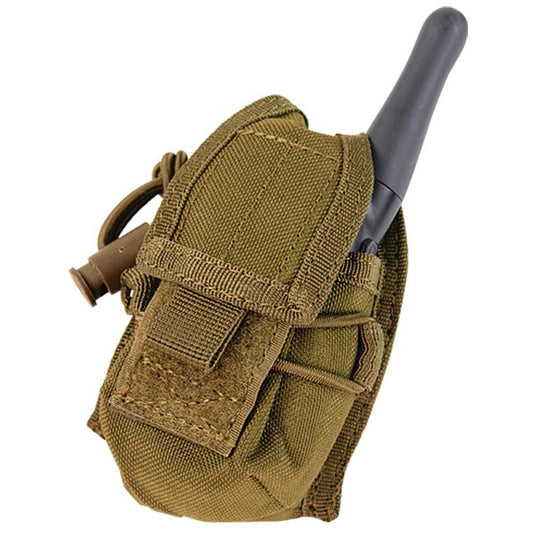 Condor HHR Radio Pouch - Coyote Brown